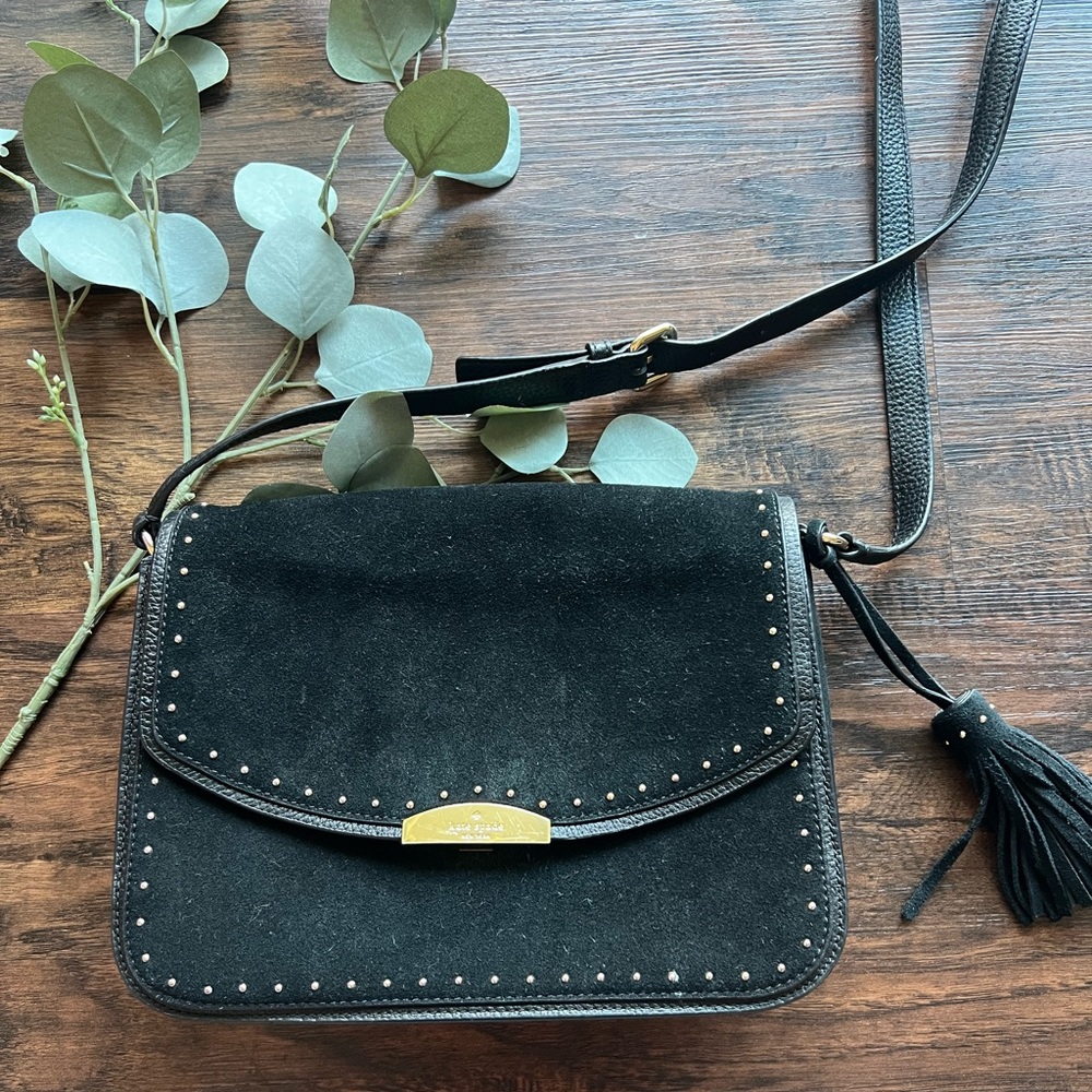 Kate Spade Studded Crossbody